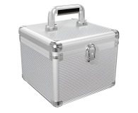 ICY BOX Walizka aluminiowa na 10 dysków - 1275365 - zdjęcie 1